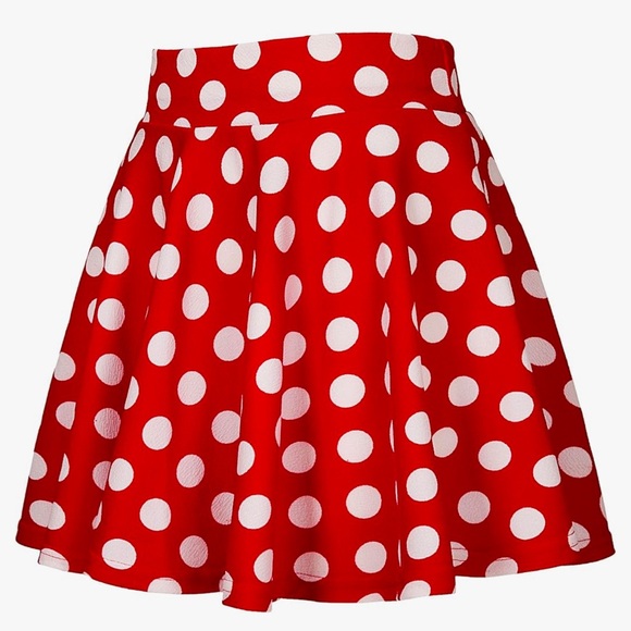 Disney Outfit Minnie Mouse Sequin Ears & Poke-a-dot Skirt - Picture 4 of 7